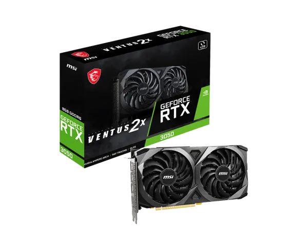 MSI VENTUS RTX 3050